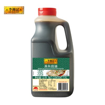李锦记蒸鱼豉油1.9L