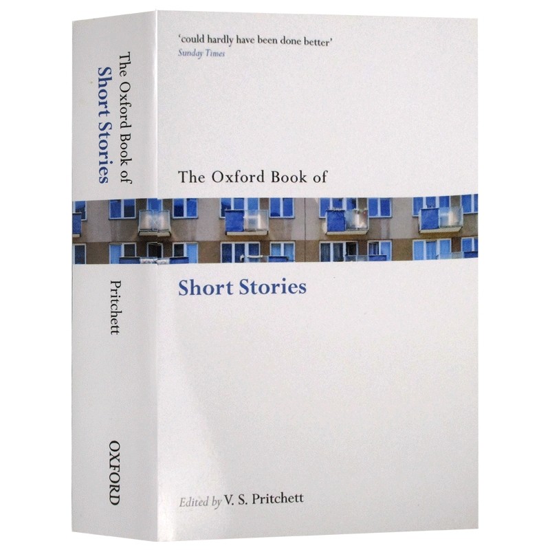 牛津短篇故事集 英文原版 The Oxford Book Of Short Stories 英文版 进口原版英语书籍