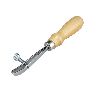 皮革边线器木柄压边划线器菱斩间距线手工皮艺DIY制作工具diy修边