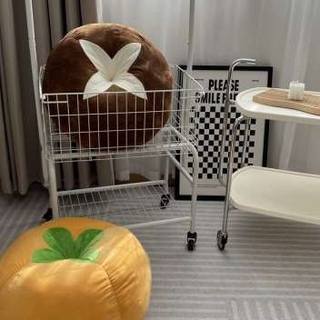 蔬菜坐垫椅子垫屁垫餐椅座垫办公室久坐凳子沙发屁股垫香菇柿子
