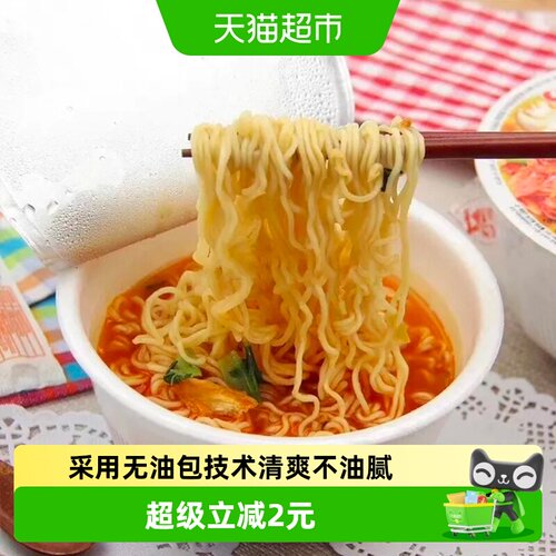 农心韩式辣白菜辛拉面86g
