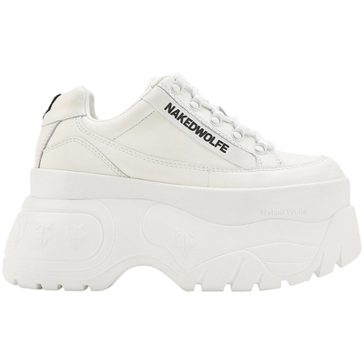 真皮厚底百搭时尚休闲鞋子厚底