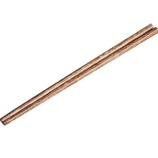 鸡翅木筷子红木餐具木块实木长筷子防烫收藏送礼木雕