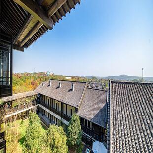 住景区内】茅山东方盐湖城松桂里酒店2天1晚含门票特色演艺秀