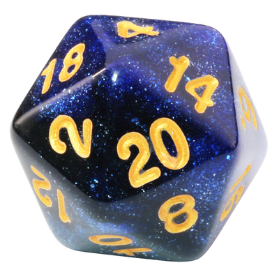 黑蓝星空地下城dnd克苏鲁骰子