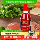瓶蘸酱烤鸡烤肉烧烤酱 进口 泰国丽尔泰辣椒酱甜辣酱430ml