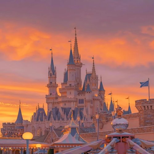 六大主题园区：亲密互动，各种游乐设施 精彩的演出和游行：表演、音乐剧、烟火秀等。 享受优先进入热门景点 多样化的美食和商品