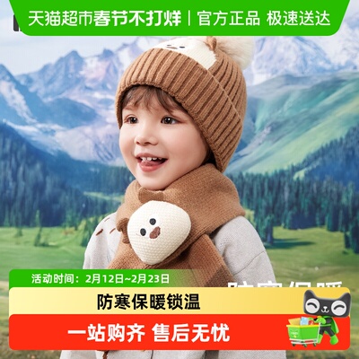 柯斯德尼针织毛线帽护耳冬季