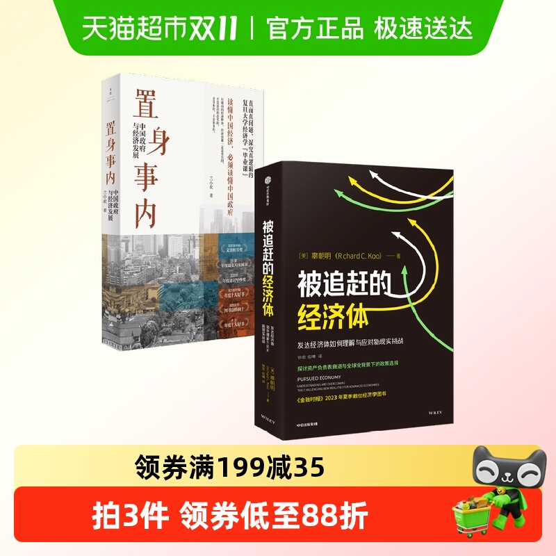 被追赶的经济体+置身事内