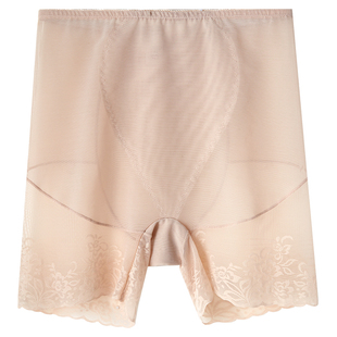 Mexican/稻草人女士春夏内裤蕾丝内裤高腰安全裤棉薄款防走光透气