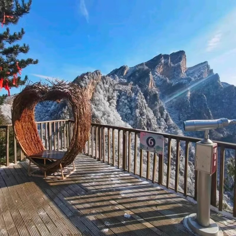 [渔洋山-门票+单程缆车票(随买)]苏州渔洋山门票+单程缆车票 1