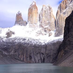 智利  徒步百内国家公园探索打卡三塔 纳塔莱斯港往返一日游