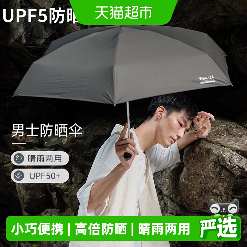 遮阳伞wpc.轻量折叠晴雨伞商务伞图片