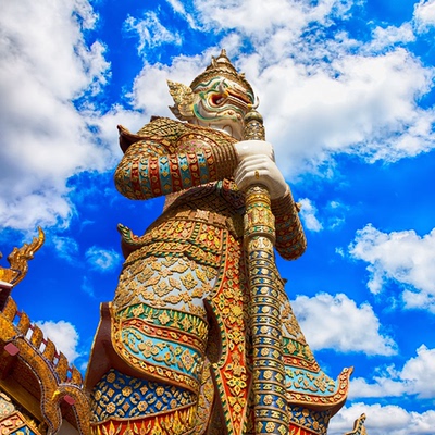 广州曼谷5天自由行机票尾单