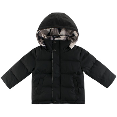 保暖外套儿童厚款冬季棉服双面穿