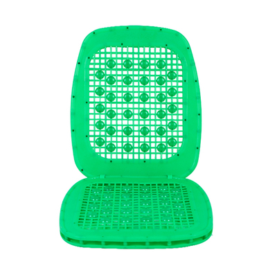 夏季塑料隔热透气竹片坐垫面包车