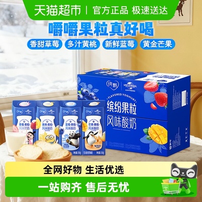 纯甄纯甄果粒混酸奶风味