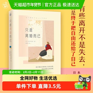 只是离婚而已 有些离开不是失去 日本启文堂小说大奖获奖作品
