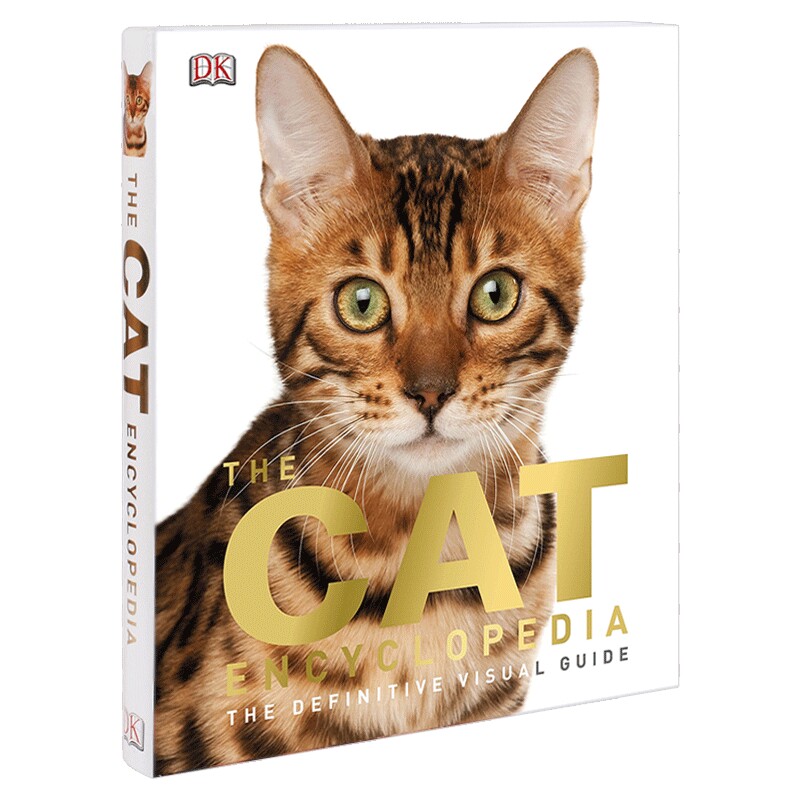 英文原版猫咪百科精装