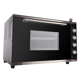 深奇不锈钢电烤箱家用烘焙多功能热风炉平炉一体蛋糕大容量商用