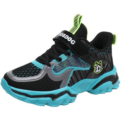 巴布豆春秋款网面夏季儿童运动鞋