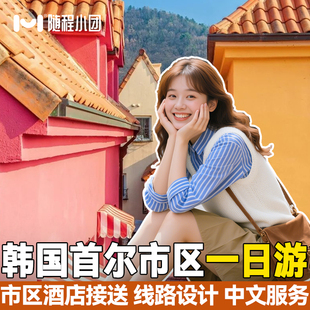 8人小团韩国首尔一日游景福宫青瓦台北村圣水洞首尔塔含门票纯玩