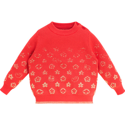 清仓过年亲子装拜年服