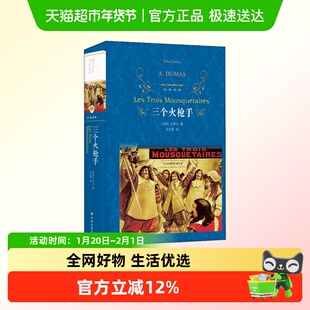三个火枪手经典译林 大仲马经典长篇小说又名《三剑客》