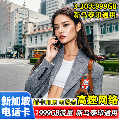 新加坡电话卡