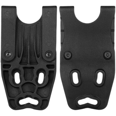 枪械腰板沙发里兰战术快拔枪套通用胸板下沉板腰板低位调节板装备