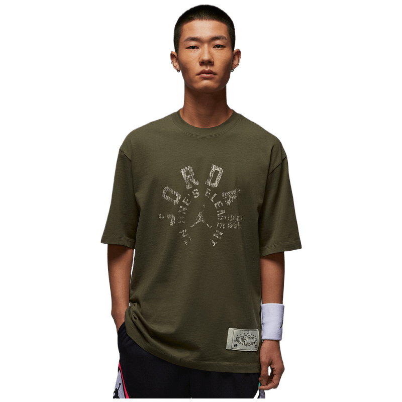 【自营】NIKE耐克男子J 85 SS CREW DD针织运动短袖T恤HV1257-222