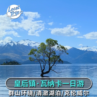 新西兰皇后镇往返 瓦纳卡孤独的树 箭镇 中文司导小团一日游