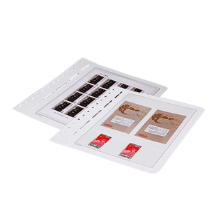 lighthouse德国灯塔原装进口高档护邮纸质LB系列活页邮票收藏册集邮空册插页收纳册大容量