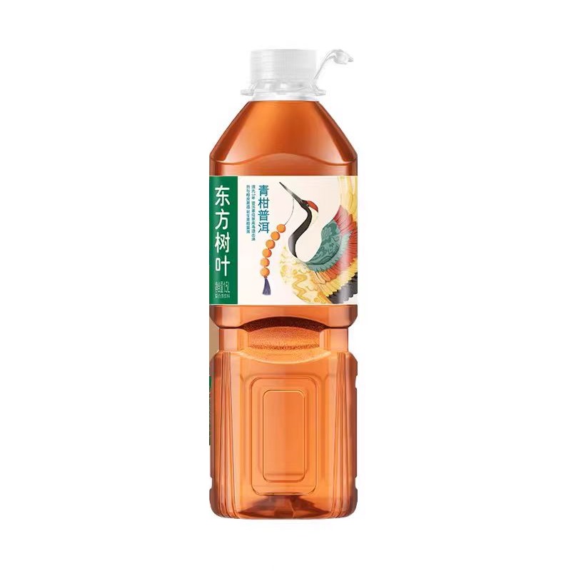 农夫山泉东方树叶无糖饮料茉莉花/乌龙/青柑普洱1.5L