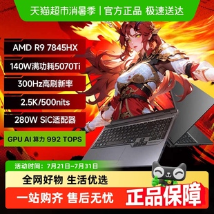 機械革命蛟龍16pro銳龍R9滿血5070 Ti獨顯電腦游戲本 詳情領優惠