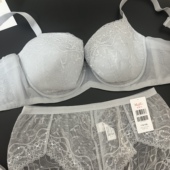 曼75B 80C 85C超薄软钢圈显小舒适调整型三排扣20840586