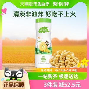 小皮泡芙条进口菠萝香蕉42g×1罐