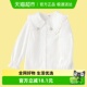 纯棉衬衣时尚 巴拉巴拉童装 秋装 衬衫 木耳边甜美大翻领舒适 女童长袖