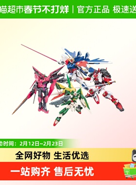 万代 HG BF高达创战者创制强袭凤凰飞翼惊异能天使中文版拼装模型