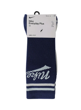 【自营】耐克中性U NK ED PLS CRW 3PR LFESTL 144中袜HJ9336-902