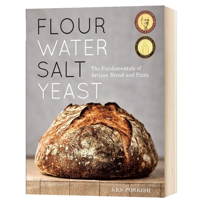 精装FlourWaterSaltYeast