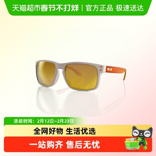 欧克利男款太阳眼镜9244开车游戏休闲Holbrook遮阳防蓝光