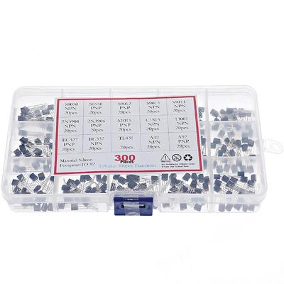 300件15种套装元件盒s8550三极管