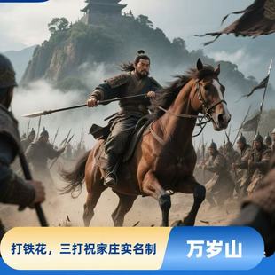 当天可定万岁山三打祝家庄+打铁花预约