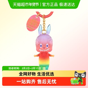 POPMART泡泡玛特THE MONSTERS 十周年系列手办盲盒LABUBU礼物