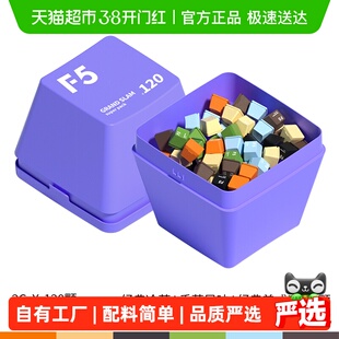 F5黑巧美式冷萃冻干超即溶黑咖啡大键盘8口味2g*120颗礼盒