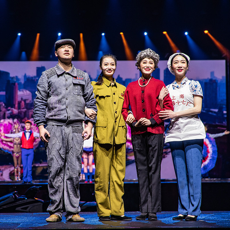 【纯玩无自费门票+演出表演全含】上海千古情+含演出+巴士观光一日 游图片