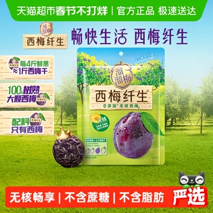 溜溜梅西梅纤生无核西梅60g法兰西西梅果干蜜饯办公室休闲零食