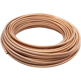 外径4mm/6mm软态纯铜易弯空心T2紫铜油管加厚高压机床润滑油铜管