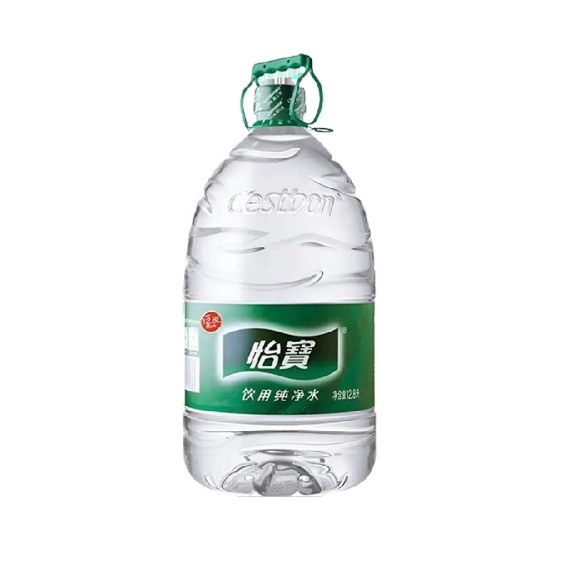 怡宝纯净水口感清润12.8L图片